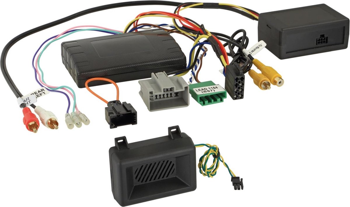 Stuurwiel bediening + Info Adapter Landrover Freelander 2006-2014
