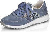 Rieker Sneakers blauw - Maat 41