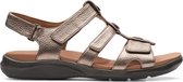 Clarks - Dames schoenen - Kylyn Step - E - gold metallic - maat 4,5