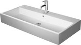 Duravit Vero Air wastafel 100x47 cm met twee kraangaten, wit