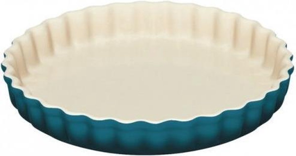 Le Creuset Taartvorm Heritage Deep Teal ø 28 cm