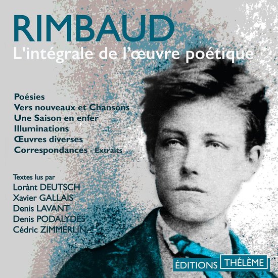 L'intégrale de l’œuvre poétique - cover