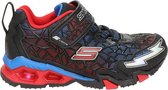 Skechers Hydro Lights jongens sneaker - Zwart multi - Maat 30