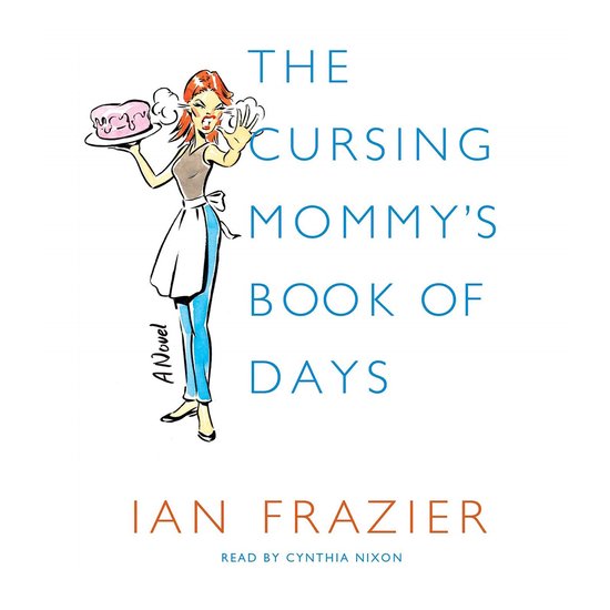 The Cursing Mommy's Book of Days - cover
