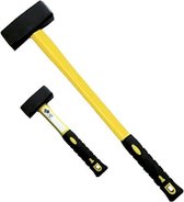 JBM Tools | Hammer met fiberglas greep 6kg