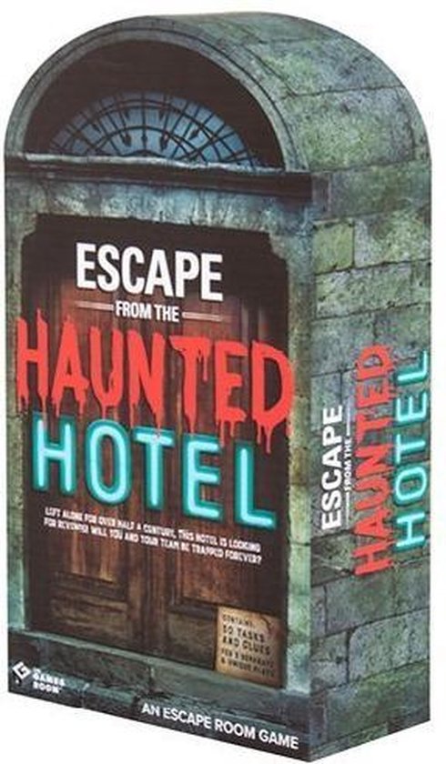 Thumbnail van een extra afbeelding van het spel Fizzcreations Escape From The Haunted Hotel Spel
