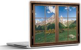Sticker pour ordinateur portable - 11,6 pouces - Transparent - Berg - Nature