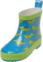 Playshoes Korte Regenlaarzen Krokodillen Blauw/groen Maat 24