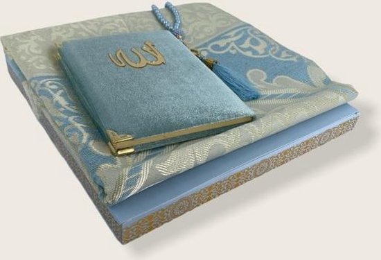 Gebedsmat, Gebedskleed, Zacht Islamitisch Moslim Gebedskleed Vloertapijt Bidden Mat Antislip 65Cmx110cm Polyester Prachtig for Eid Vrouwen Mannen Nachtkastje balkon Kamer Roze (Color : gr n