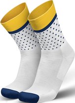 Incylence Running Sock Classic Dots Yellow