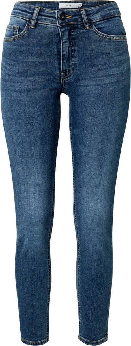 Ichi jeans Blauw Denim-28