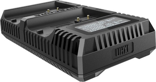 Duo oplader voor 2 camera accu's Fuji NP-50