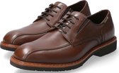Mephisto NELSON Heren Veterschoen - Bruin - Handgemaakt - Maat 46