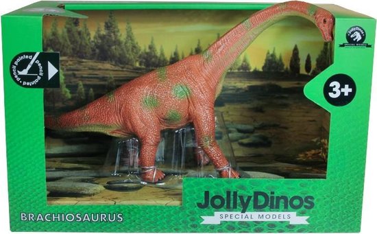 JollyDinos - Brachiosaurus - handgeschilderd - dinosaurus - JollyAnimals