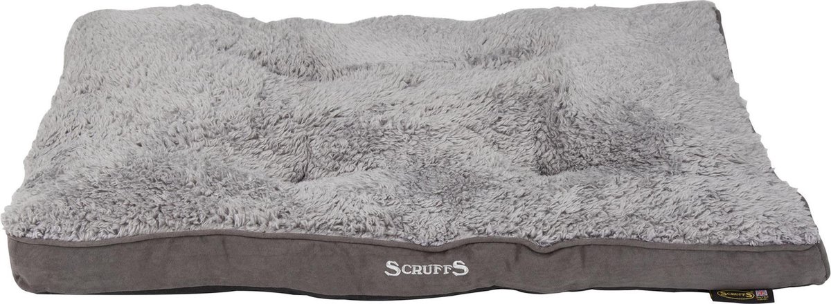 Scruffs Cosy - Comfortabel hondenkussen Grijs - 100 x 70 cm