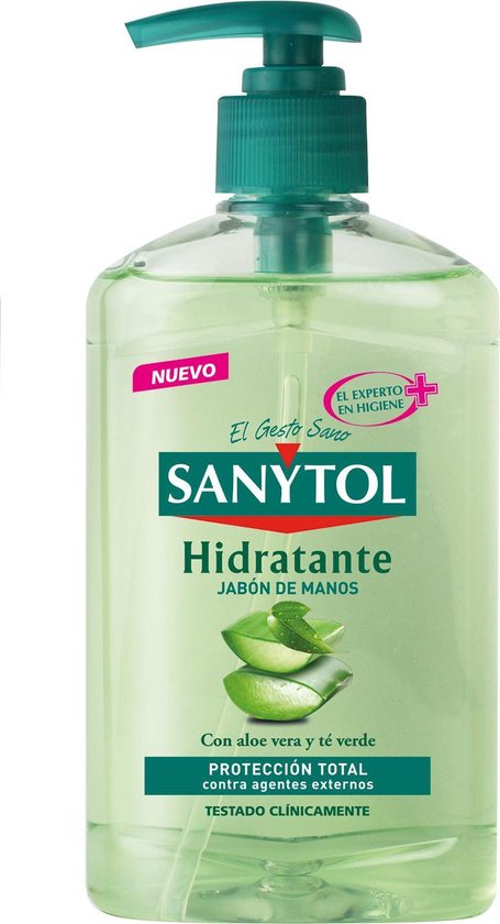 AC Marca Savon Antibactérien Hydratant Aloé Vera & Thé Vert 250 ml | bol