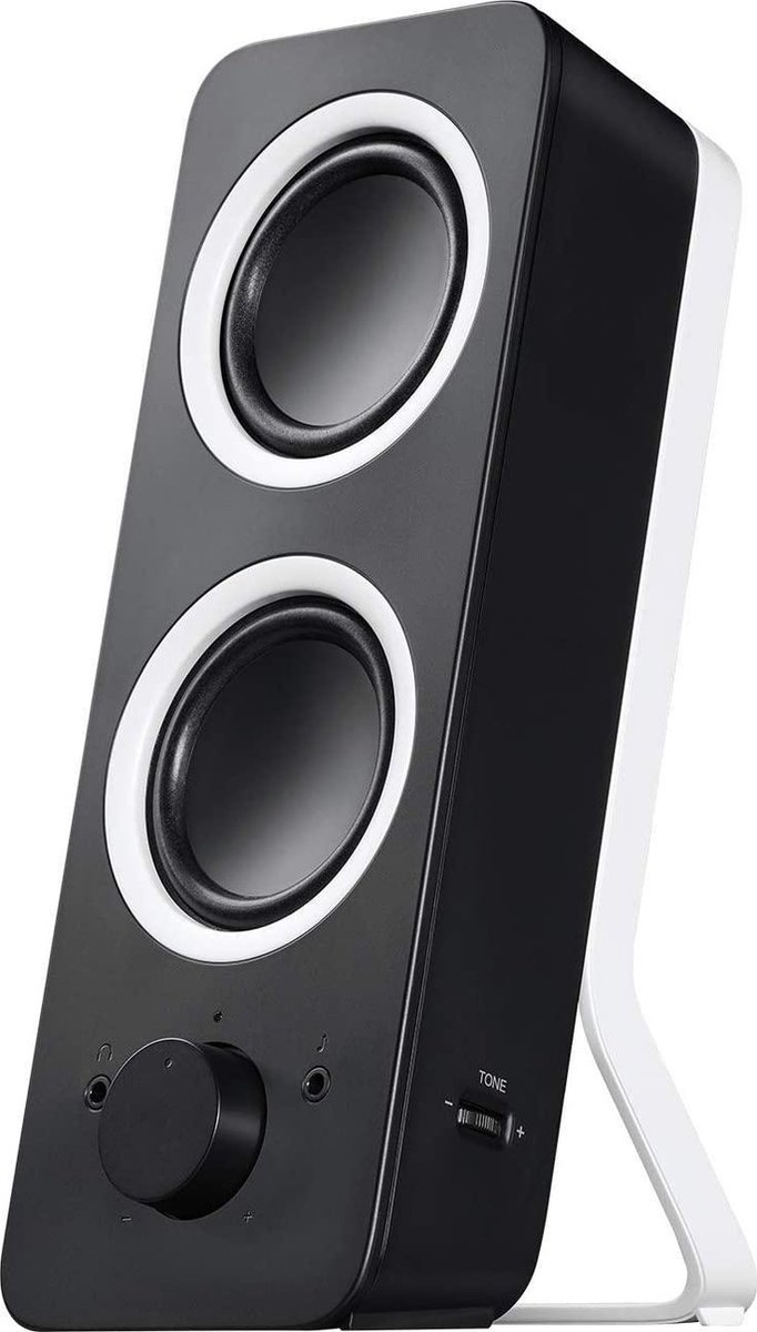 pc speakers Logitech Z200 2,1 speakers with subwoofer, surround sound