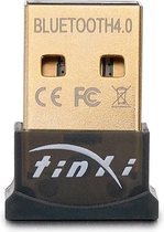 bluetooth dongle - tinxi® Bluetooth 4.0 USB Adapter Dongle V4.0 Mini Stick Dual Mode High Speed ​​Plug and Play