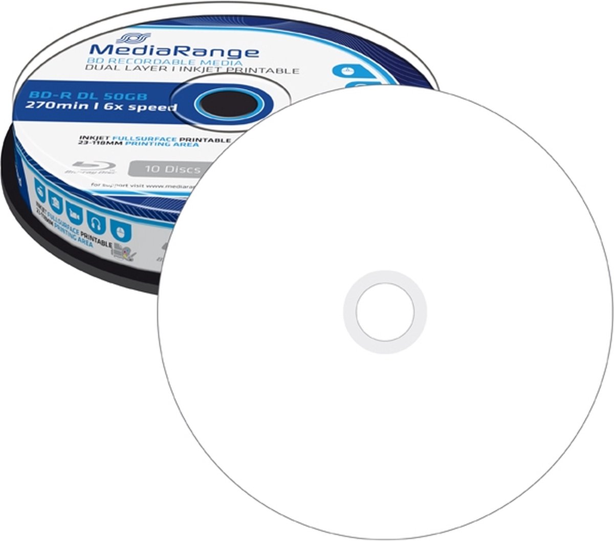 MediaRange BD-R 50 GB
