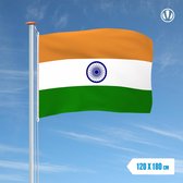 Vlag India 120x180cm