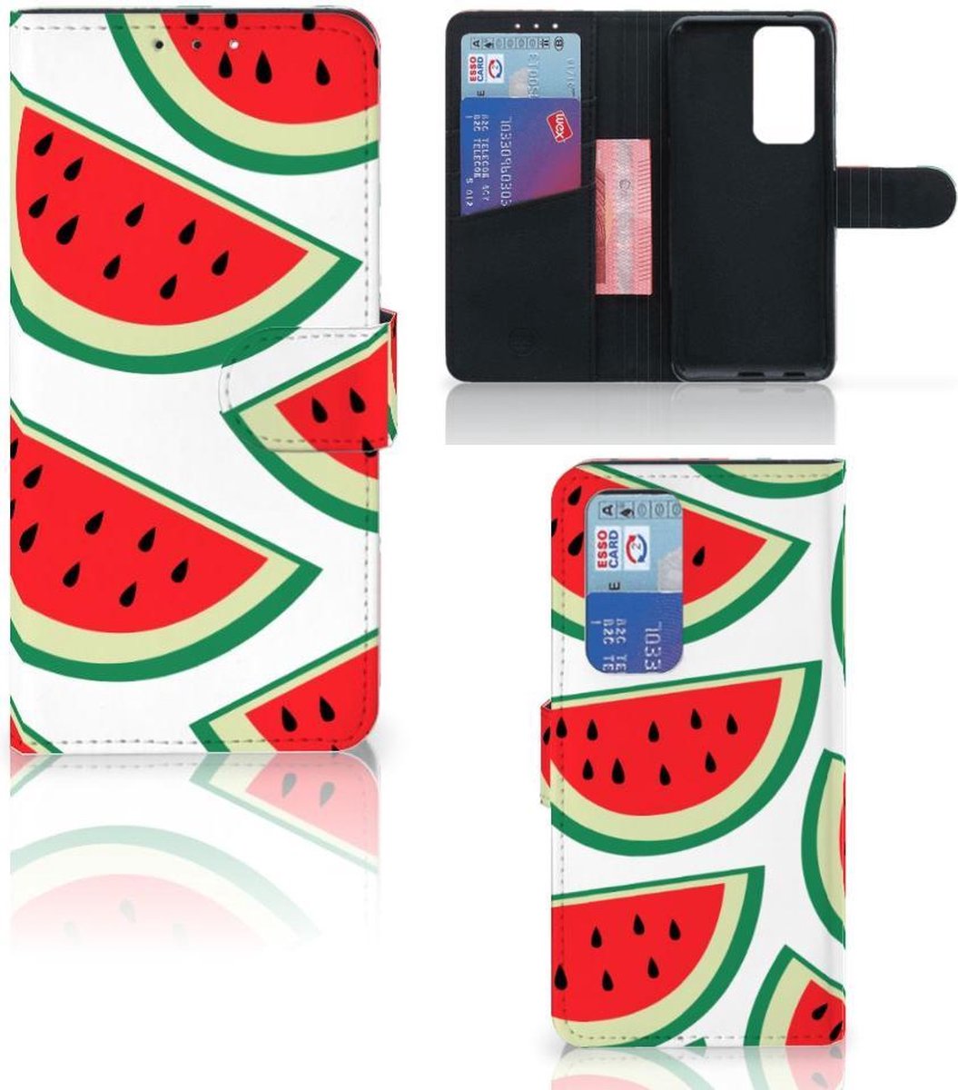 OPPO Find X3 Neo 5G Book Cover Watermelons