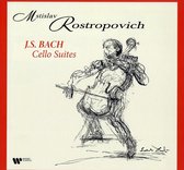 Bach Cello Suites (4LP)
