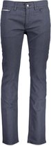 Hugo Boss  Jeans Blauw Getailleerd - Maat W32 X L34 - Heren - Herfst/Winter Collectie - Katoen;Elastaan