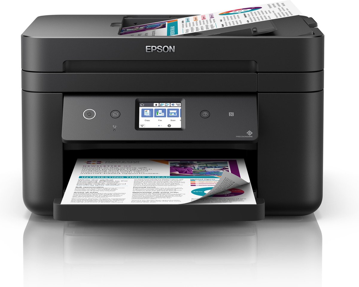 Epson WorkForce WF-2860DWF - All-In-One Printer - Geschikt voor ReadyPrint - Epson