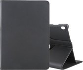 Voor Lenovo M10 Litchi Texture Horizontale Flip 360 graden rotatie lederen tas met houder (zwart)