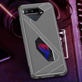 Voor Asus ROG Phone 5 TPU Cooling Gaming Phone All-inclusive schokbestendig hoesje (grijs)