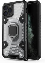 Voor iPhone 11 pro Space PC + TPU beschermhoes (wit)