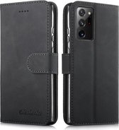 Voor Samsung Galaxy A72 5G / 4G Diaobaolee Pure Verse Textuur Horizontale Flip Leren Case met Houder & Kaartsleuf & Portemonnee & Fotolijst (Zwart)