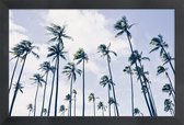 JUNIQE - Poster met houten lijst Paradisaic Sky by @WhitneyHolland