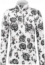 Poivre Blanc 1St Layer Sweater Print Flower - Wintersportpully - Dames - Print - M