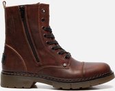 Ann Rocks Veterboots cognac - Maat 36