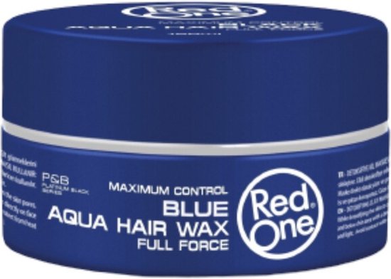 Aqua Hair Wax Blue - wide 4