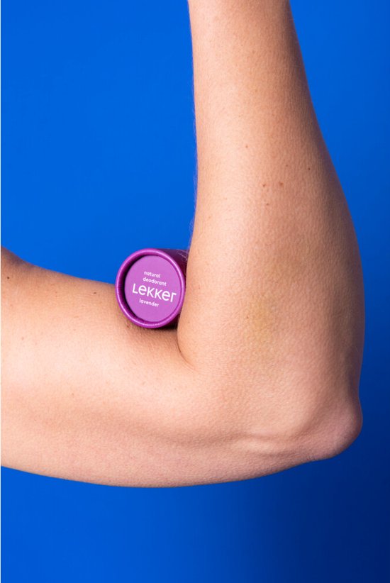 The lekker company deodorant -  Lavendel - 30 ML