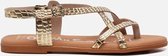 OH MY SANDALS Sandalen goud - Maat 38