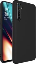 Voor Realme XT / Realme X2 / OPPO K5 IMAK UC-1-serie TPU Matte Soft Case (zwart)