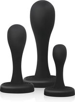 ButtKickers Buttplug Trainingsset - Buttplug set - Zwart