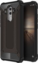 Let op type!! For Huawei  Mate 10 Pro Magic Armor TPU + PC Combination Case(Black)