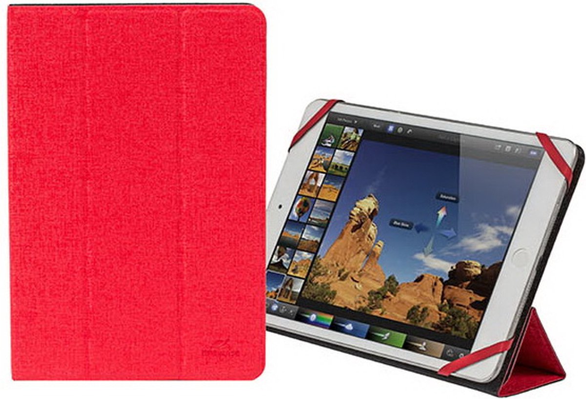 "RivaCase 3122 black/red double-sided tablet cover 7"""