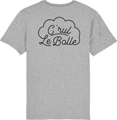 CRULLEBOLLE WOLK RUGPRINT T-SHIRT