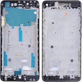 Front Behuizing LCD Frame Bezel Plate met Side Keys voor BQ Aquaris X / X Pro (Zwart)