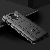 Voor Xiaomi Redmi Note 9S / Note 9 Pro / Note 9 Pro Max Volledige dekking schokbestendige TPU Case (zwart)