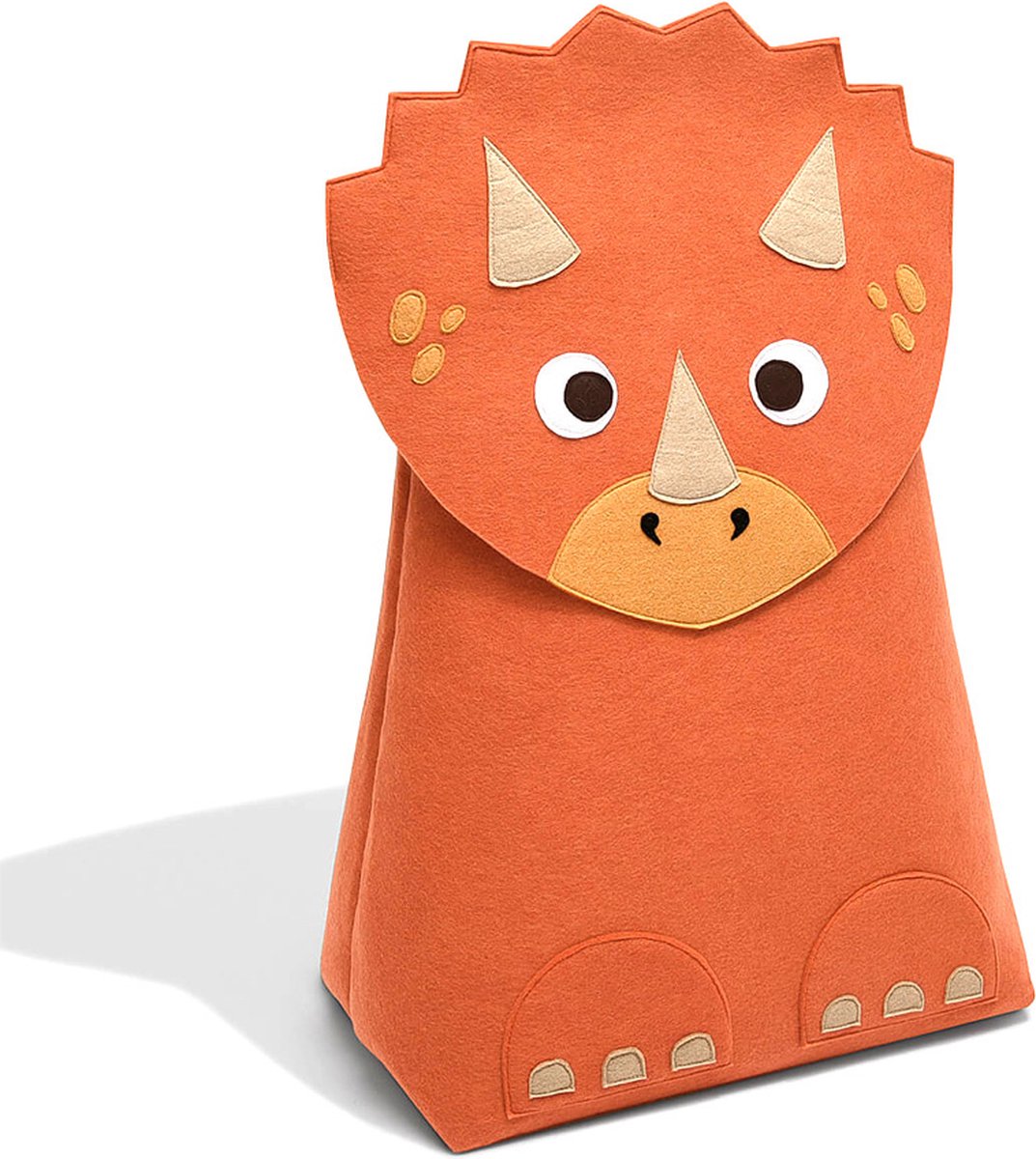 STACKERS - speelgoedmand - opbergmand - wasmand - wassorteerder - kinderen - Triceratops