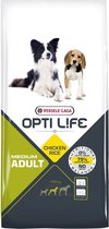 Opti life adult medium - 12,5 kg - 1 stuks
