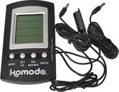 Komodo thermometer/hygrometer digitaal -  - 1 stuks