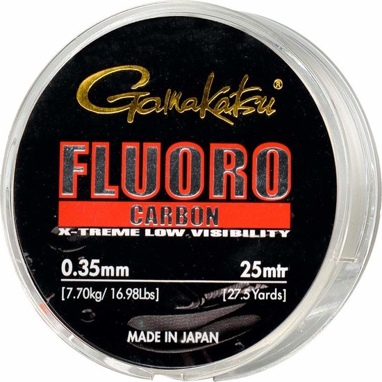 Gamakatsu G-Line Fluorocarbon - 0.39 mm - 9.3 kg van Gamakatsu — afbeelding 5