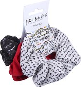 Friends Haar Accessoires Scrunchies 3 stuks